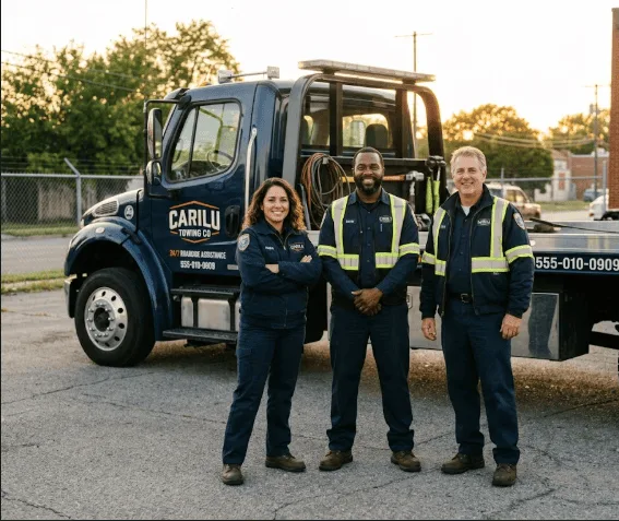 Heavy Duty Towing company in Carbon Cliff, IL